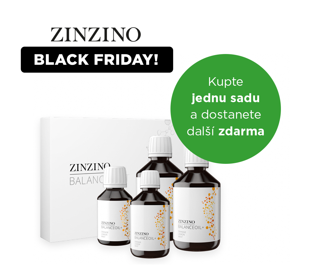 Vánoční nabídka Zinzino, Black Week Zinzino